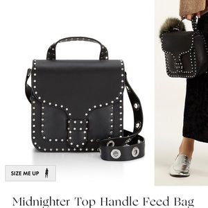 Rebecca Minkoff Midnighter Top Handle Feed Bag
